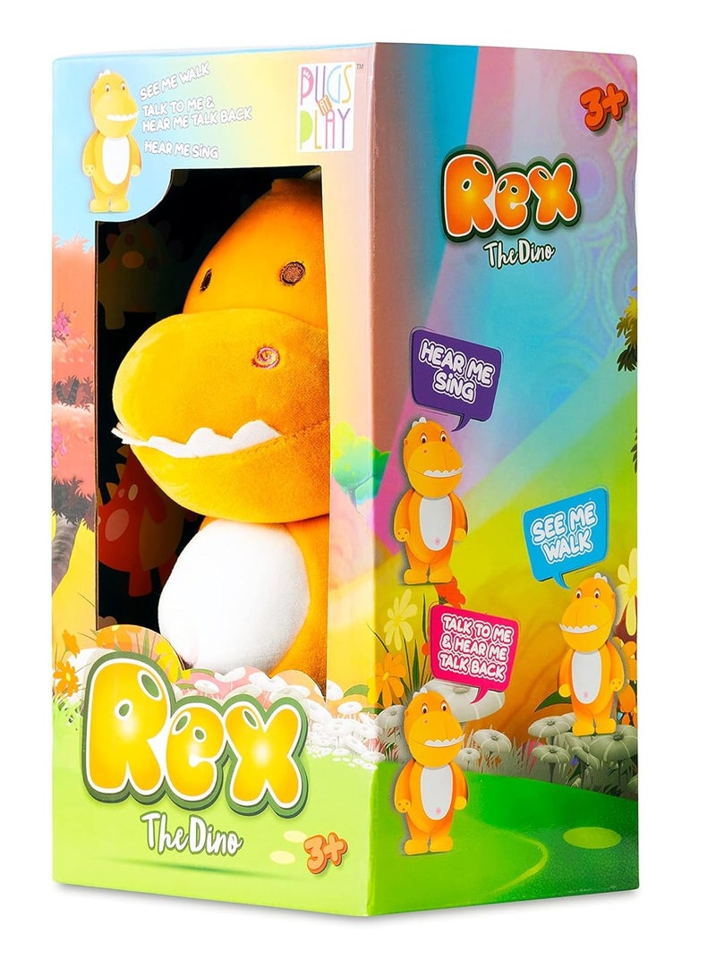 باجز آت بلاي ريكس الديناصور المتكلم والمشي - Image 2