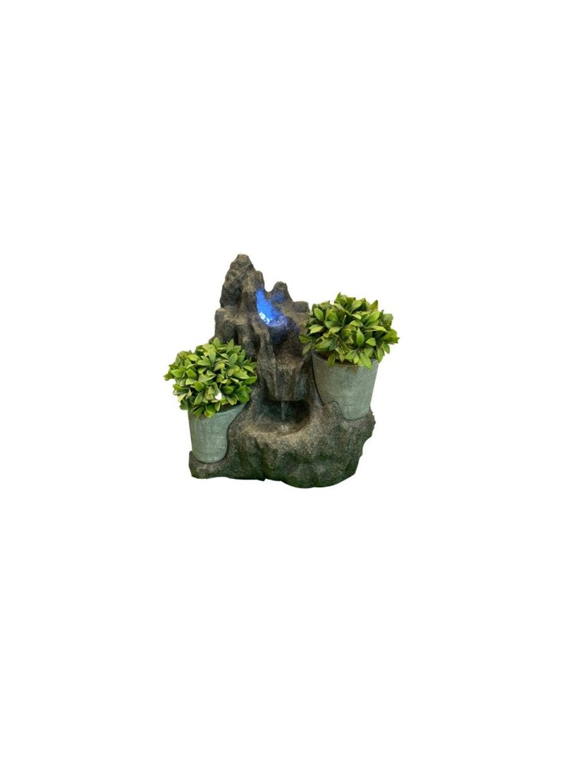 Zahrat Al Raiyan Fiber Fountain 