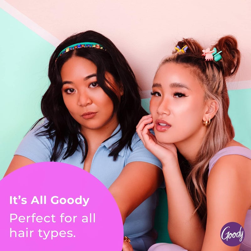 Goody Ouchless Flex Thin Pressure-Free Headband - 2-Pack in Assorted Colors for Comfortable All-Day Wear - Image 5