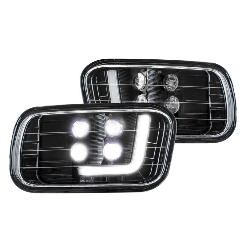 KEWISAUTO LED Fog Lights with Ltype DRL for Dodge Ram 1500 0912 Bumper Driving Fog Lamps Daytime Running Lights for Dodge Ram 1500 20092012  Ram 2500 20102014  Ram 2500 20102012 Accessories