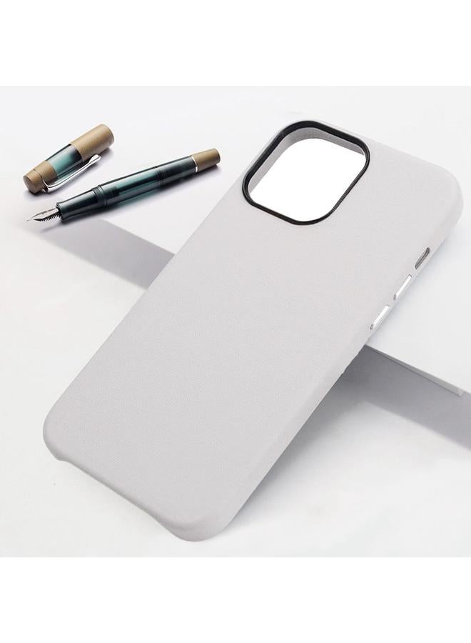 اس-توب جراب لهاتف iPhone 15 Plus بغطاء خلفي من البولي يوريثان من جلد الحمل - Image 2