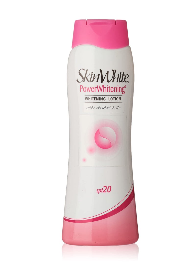 skin white Skin white Advanced Whitening Power SPF20 Lotion, 300 ml 