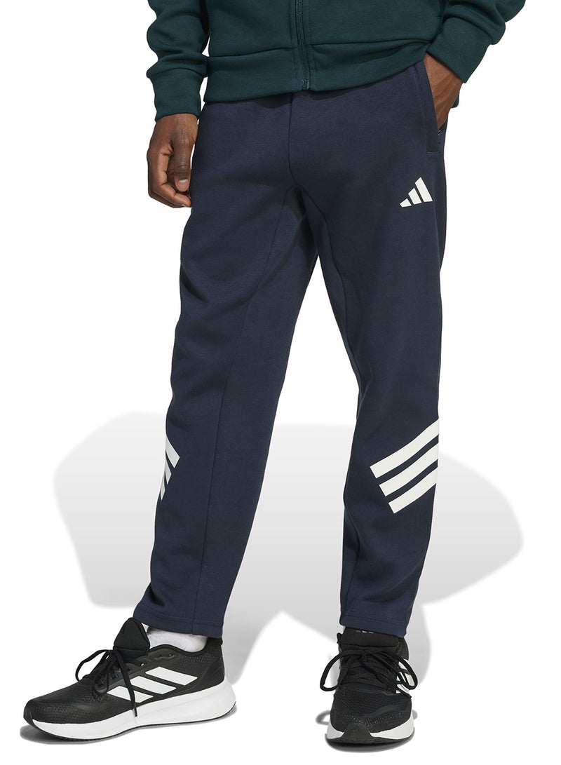 اديداس سروال رياضي مخطط بثلاث خطوط للشباب - Image 1