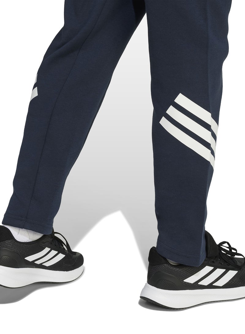 اديداس سروال رياضي مخطط بثلاث خطوط للشباب - Image 4