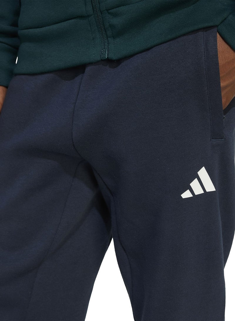 اديداس سروال رياضي مخطط بثلاث خطوط للشباب - Image 3