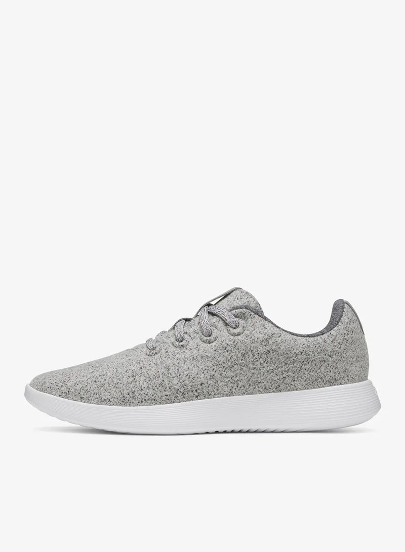 Women's Wool Runner NZ - Medium Grey (Blizzard Sole)