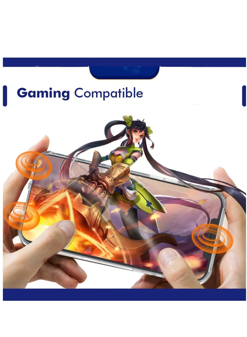 BORTONY iPhone 14 Pro Max Magnetic Phone Case, Compatible with Magsafe Charging & Accessories Protective Clear Back Case Cover for Apple iPhone 14 Pro Max - Image 5