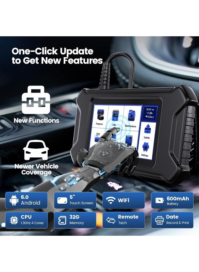 MUCAR CS6 OBD2 Scanner - Image 4
