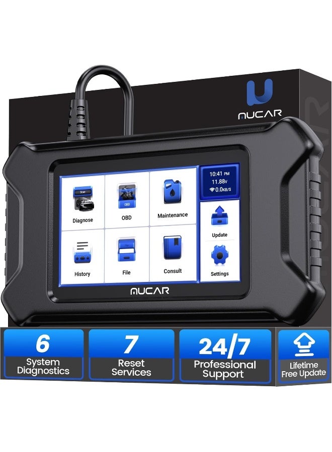 MUCAR CS6 OBD2 Scanner - Image 1