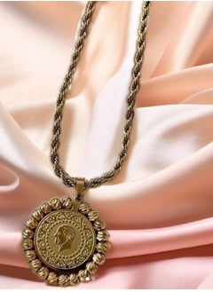 ماركة غير محددة عقد سلسال للنساء، قلاده عصريه , إكسسوار فاخر من الستانلس ستيل  - Image 1