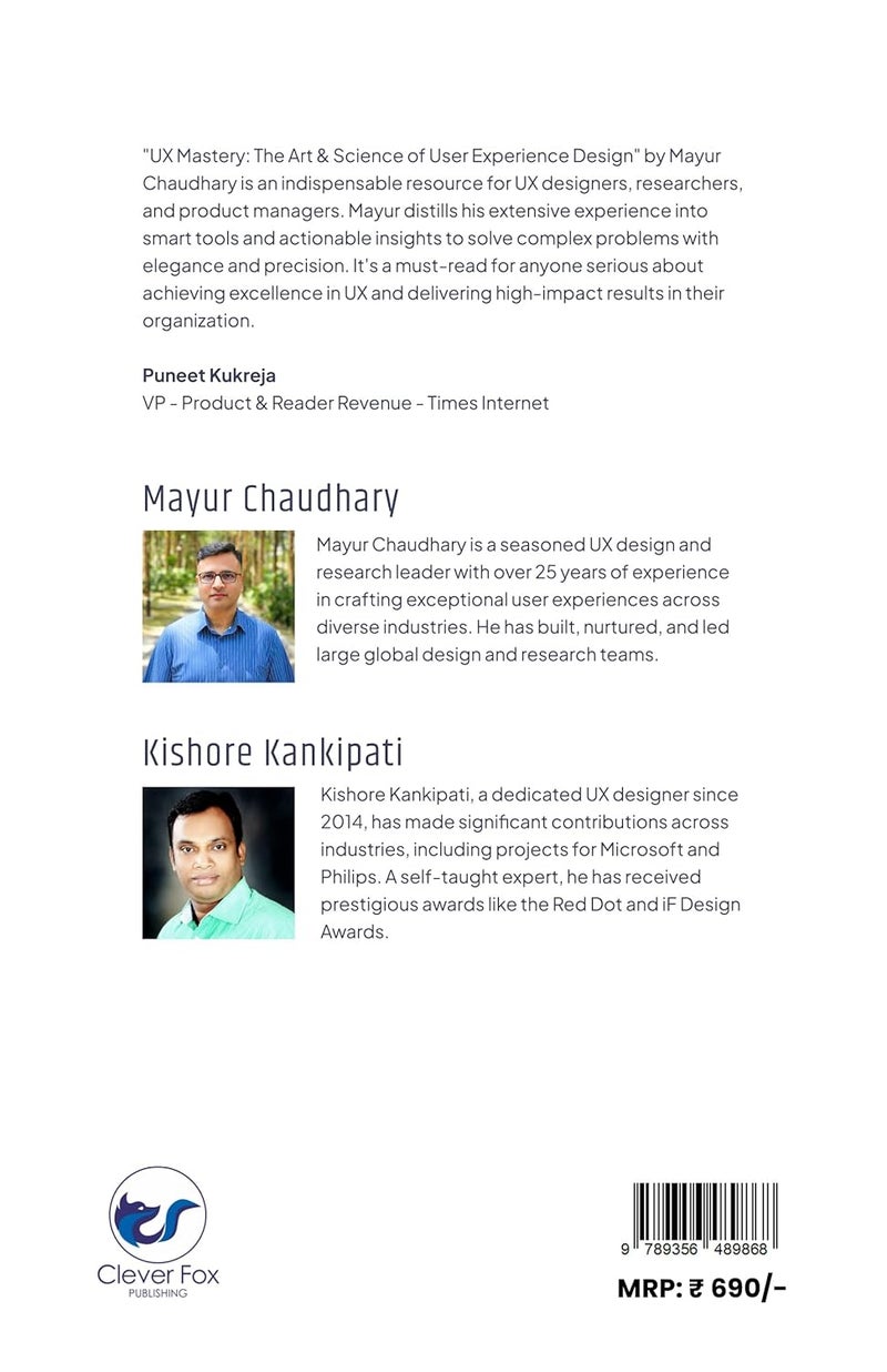 UX Mastery: The Art & Science of User Experience Design - Image 2