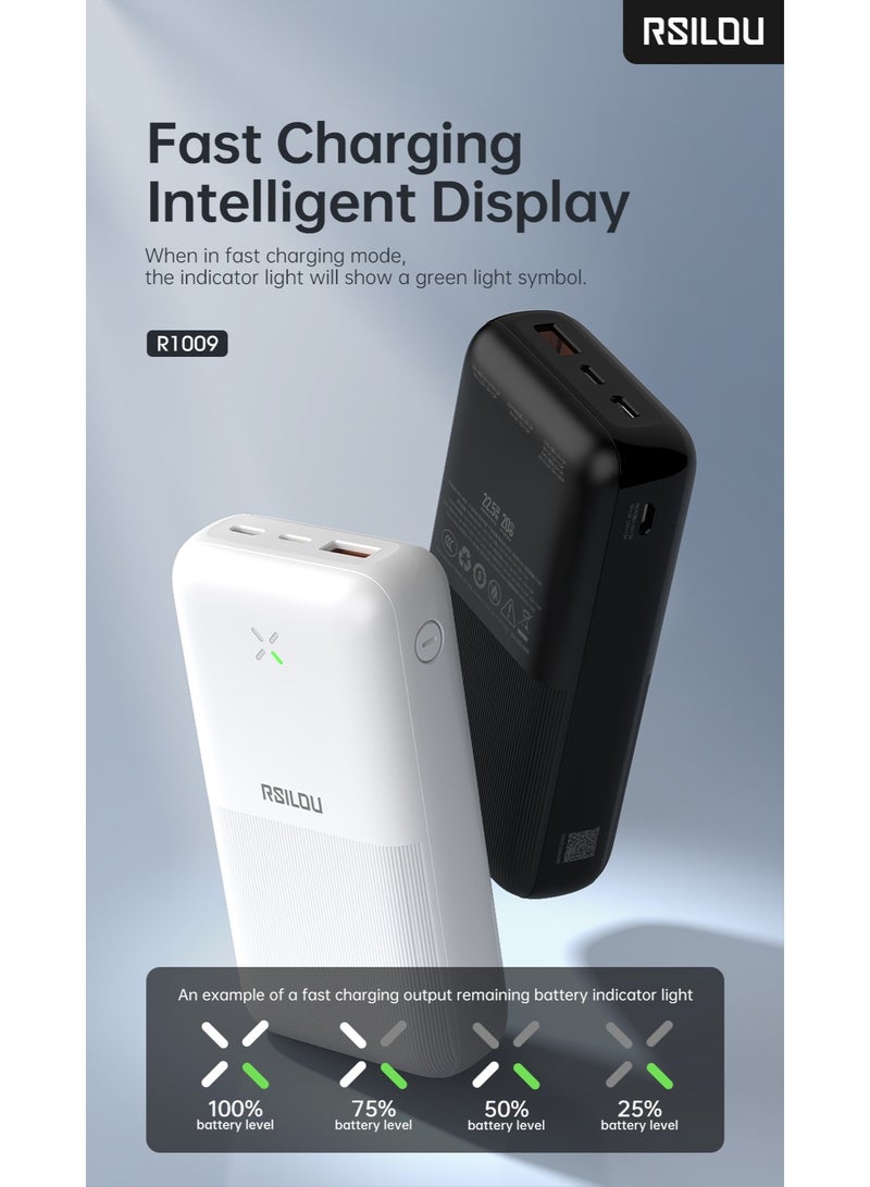 rsilou RSILOU R1009 20000mAh Dual-port Fast charging Power Bank - Image 5