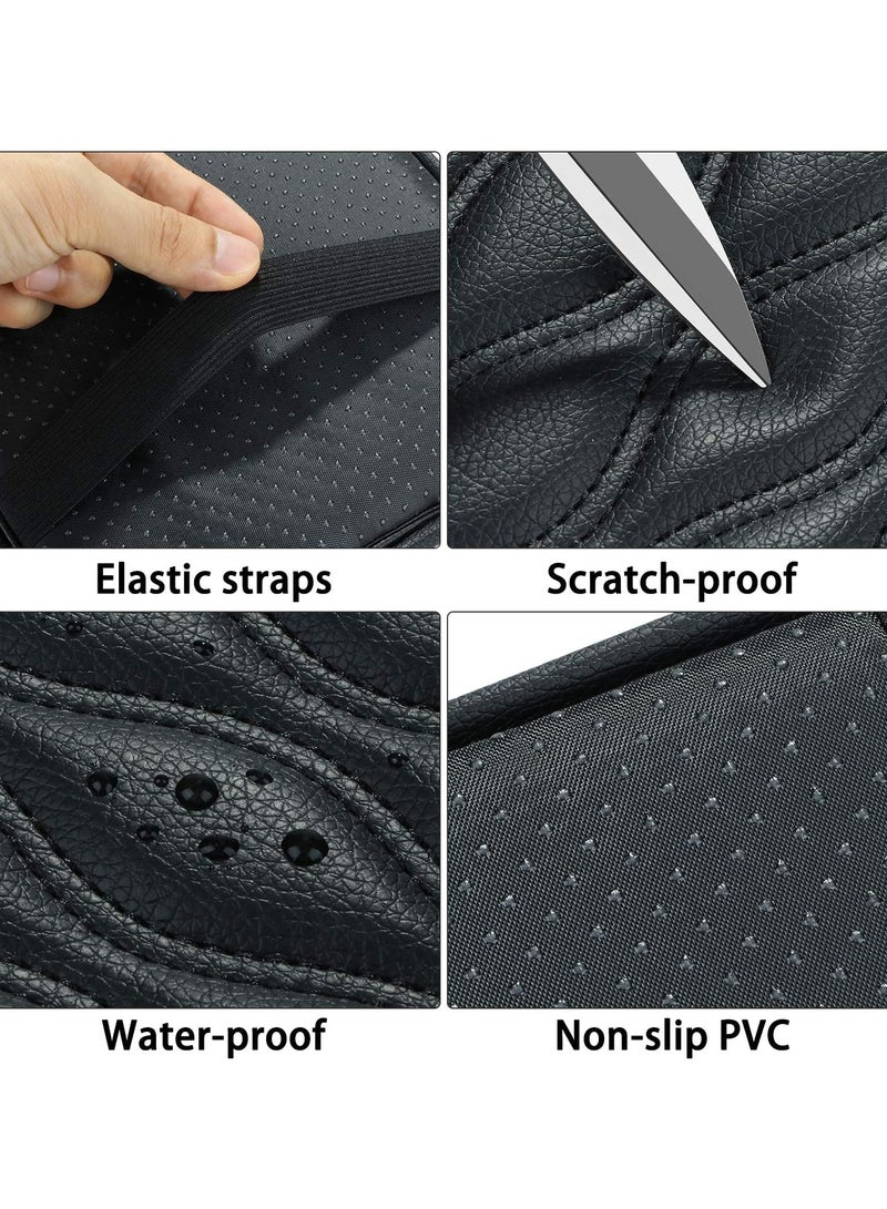 Universal Fit Leather Car Center Console Armrest Cover Waterproof Fit for SUVs, Trucks, and Cars - Image 5