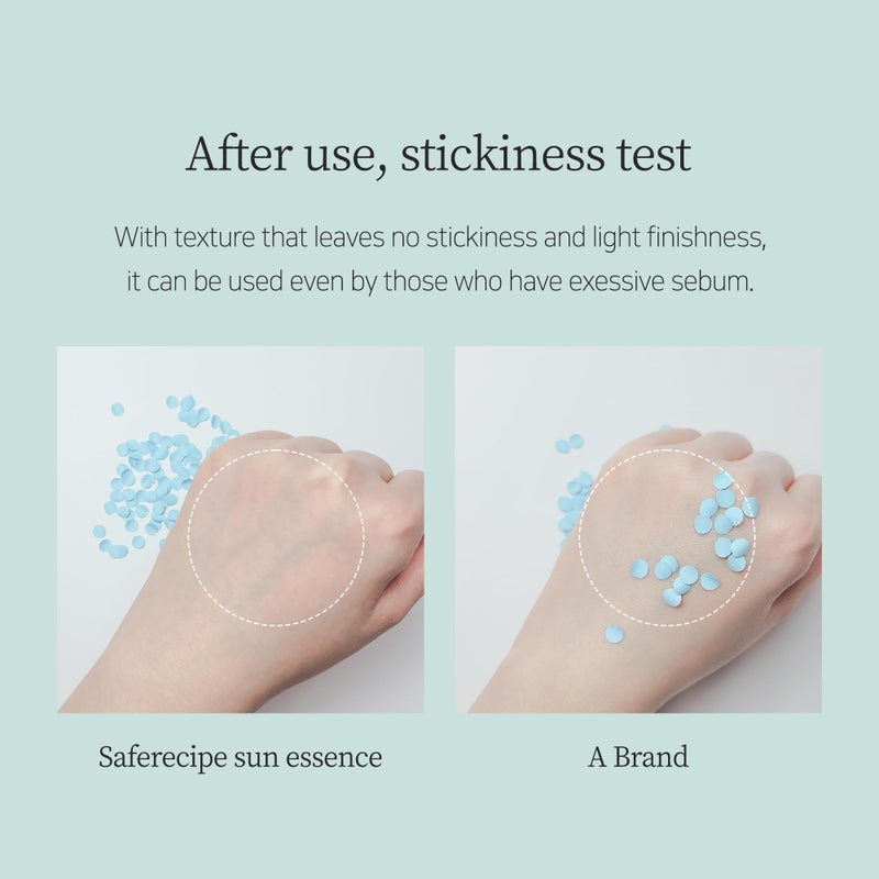 PESTLO PESTLE ROAD PESTLO Saferecipe Sun Essence SPF 50+ PA++++ 1.69 Fl Oz 100% Mineral - Korean Sunscreen, Non-greasy, Light-weight, Dual-Function, Moisturizing Sunblock - Image 5