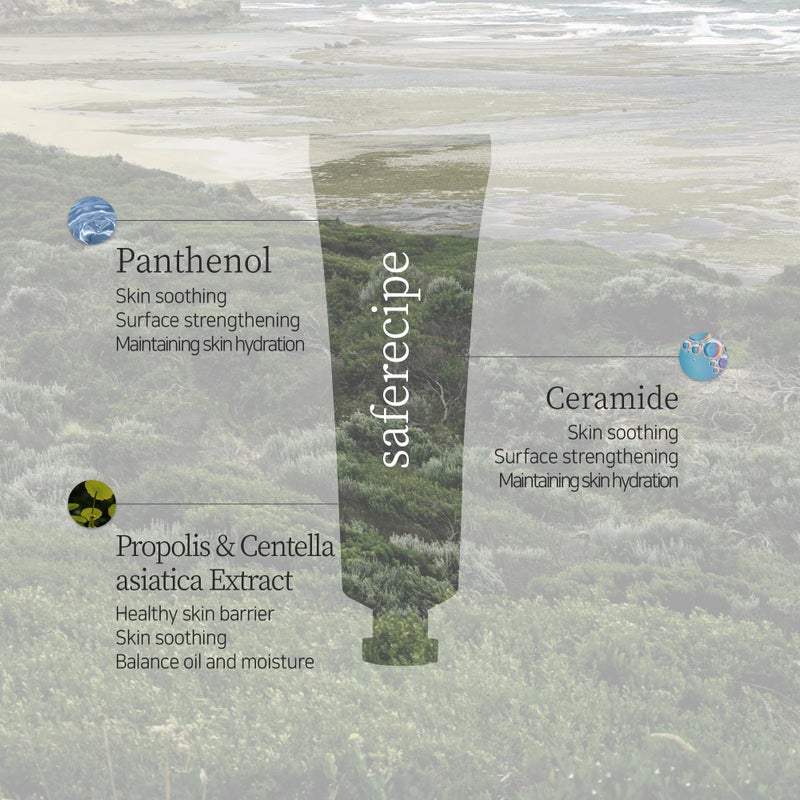 PESTLO PESTLE ROAD PESTLO Saferecipe Sun Essence SPF 50+ PA++++ 1.69 Fl Oz 100% Mineral - Korean Sunscreen, Non-greasy, Light-weight, Dual-Function, Moisturizing Sunblock - Image 4