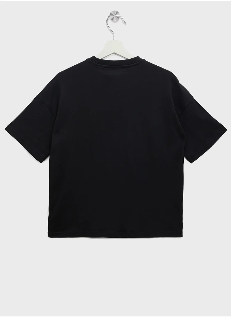 adidas Originals Youth Logo T-Shirt