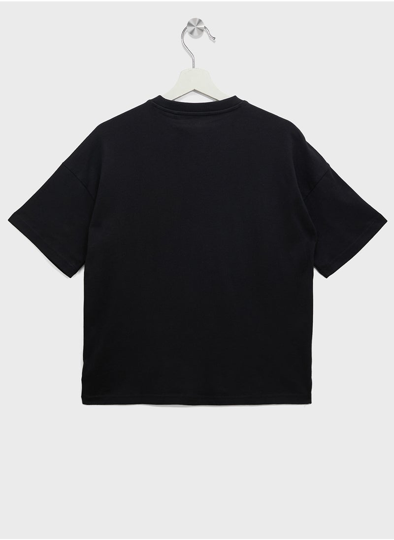 adidas Originals Youth Logo T-Shirt  - Image 2