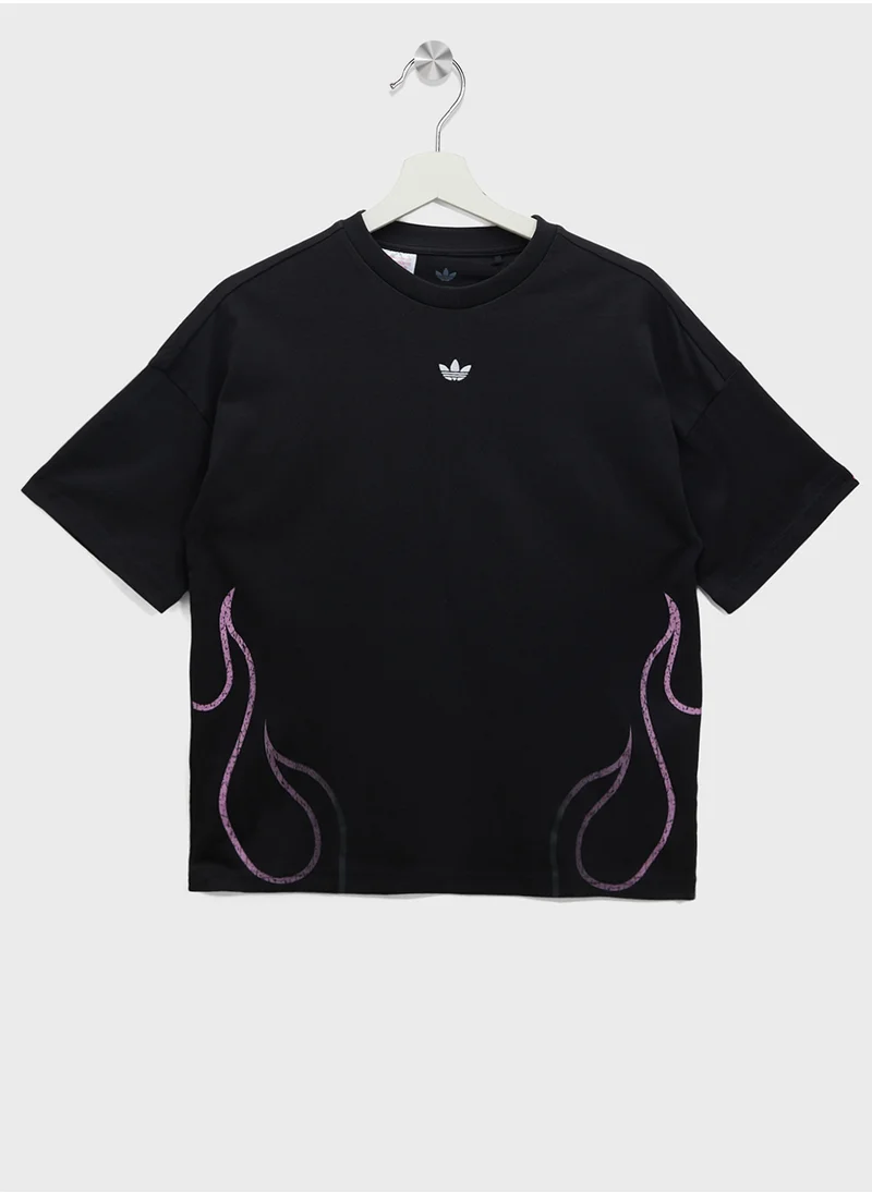 adidas Originals Youth Logo T-Shirt