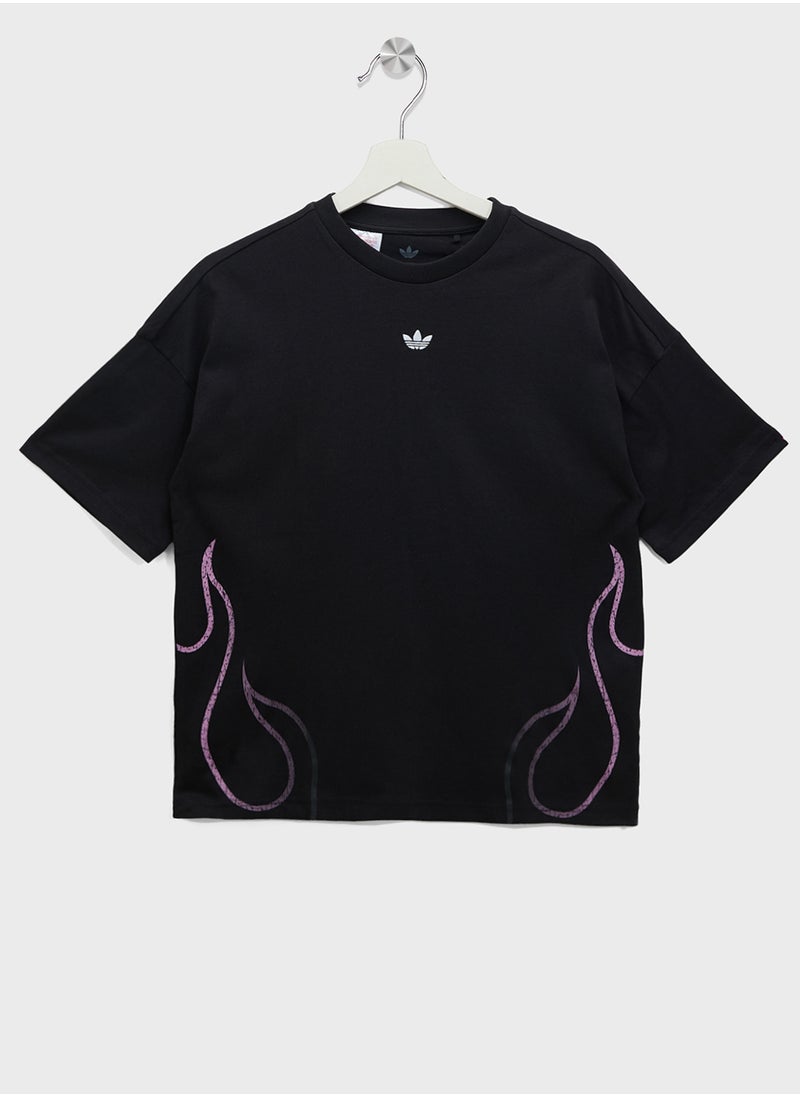 adidas Originals Youth Logo T-Shirt  - Image 1