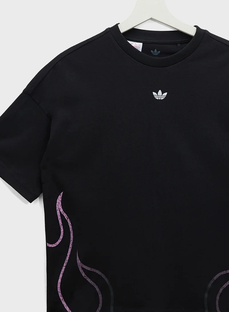 adidas Originals Youth Logo T-Shirt
