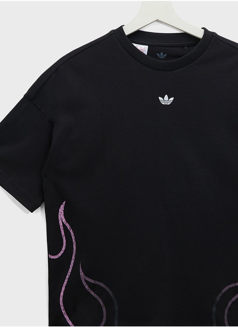adidas Originals Youth Logo T-Shirt  - Image 3
