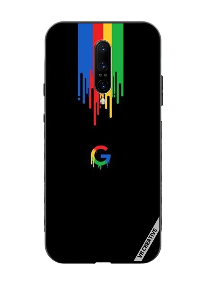 VR CREATIVE Protective Case Cover For OnePlus 7 Pro Google Design Multicolour - Image 1
