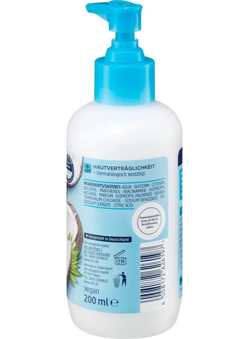 Balea Hair Milk Moisture, 200 ml - Image 2