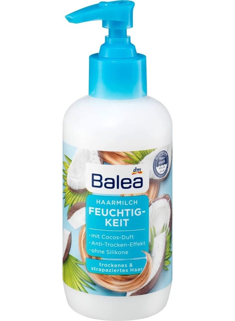 Balea Hair Milk Moisture, 200 ml - Image 1