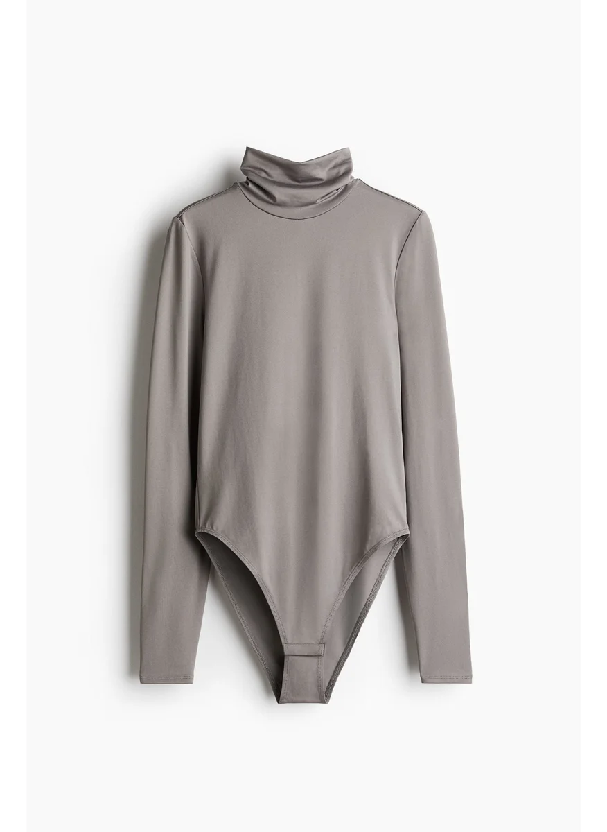 اتش اند ام Turtle Neck Bodysuit