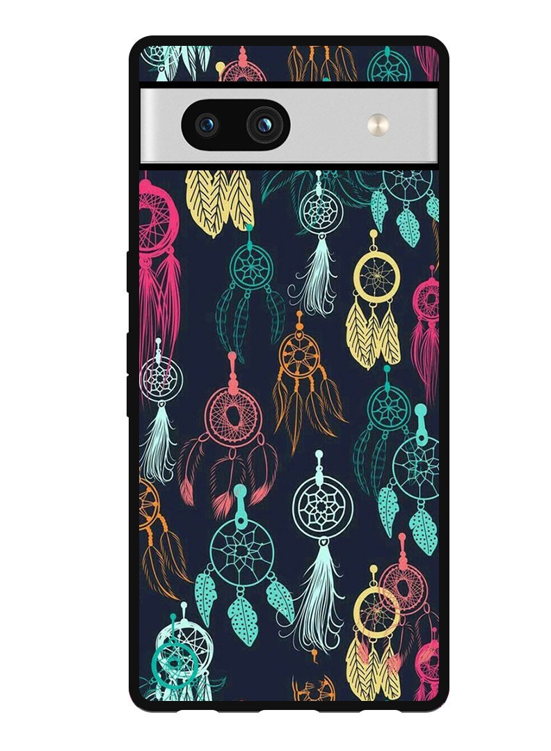 Theodor Protective Case Anti Scratch Shock Proof Bumper Cover For Google Pixel 7a Windcharms - Image 1