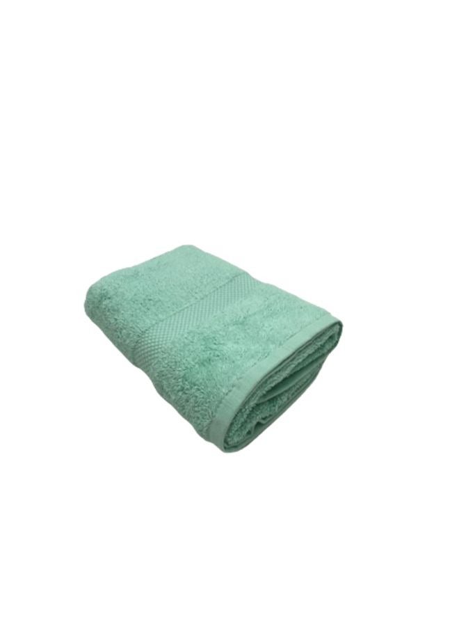 BYFT Gardenia (Green) Premium Hand Towel (50 x 100 Cm -Set of 1) 100% Cotton, Highly Absorbent and Ultrasoft Bath Linen with Diamond Dobby -550 Gsm - Image 3