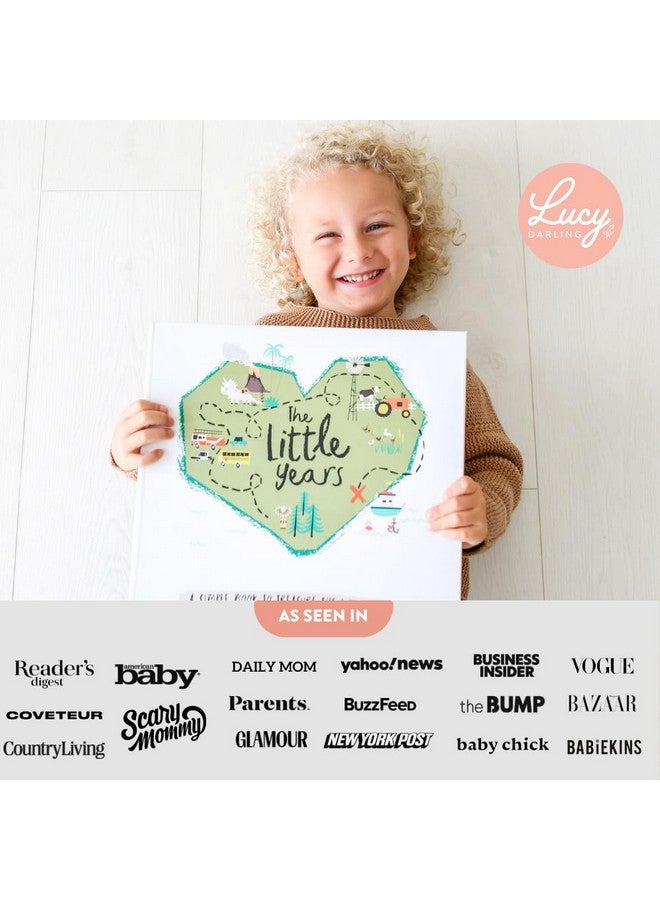 Lucy Darling Baby Journal - Stylish, Eco-Friendly 106 Pages for Recording Precious Milestones, Just Add Photos and Writing - Image 5