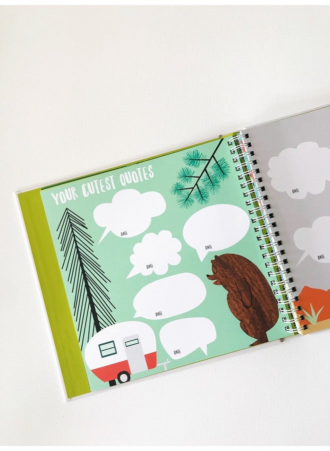 Lucy Darling Baby Journal - Stylish, Eco-Friendly 106 Pages for Recording Precious Milestones, Just Add Photos and Writing - Image 4