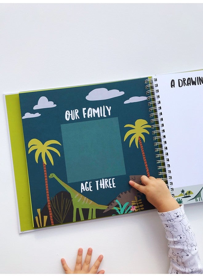 Lucy Darling Baby Journal - Stylish, Eco-Friendly 106 Pages for Recording Precious Milestones, Just Add Photos and Writing - Image 2