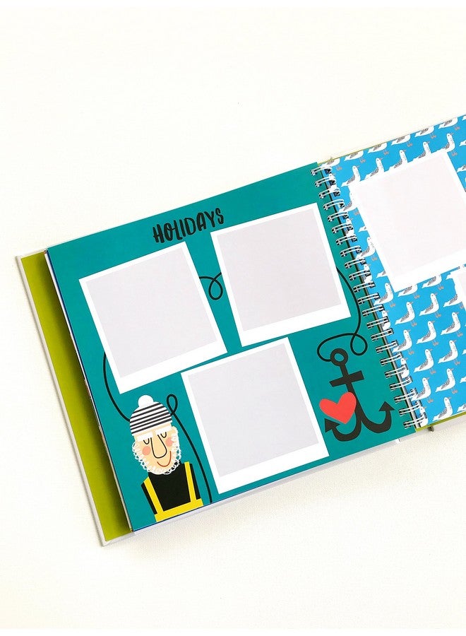 Lucy Darling Baby Journal - Stylish, Eco-Friendly 106 Pages for Recording Precious Milestones, Just Add Photos and Writing - Image 3