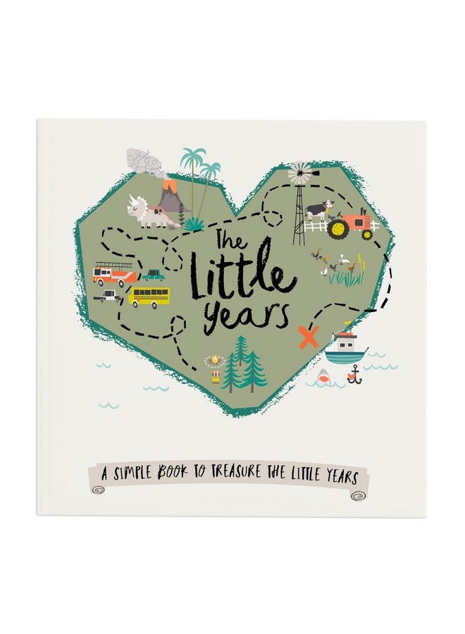 Lucy Darling Baby Journal - Stylish, Eco-Friendly 106 Pages for Recording Precious Milestones, Just Add Photos and Writing - Image 1