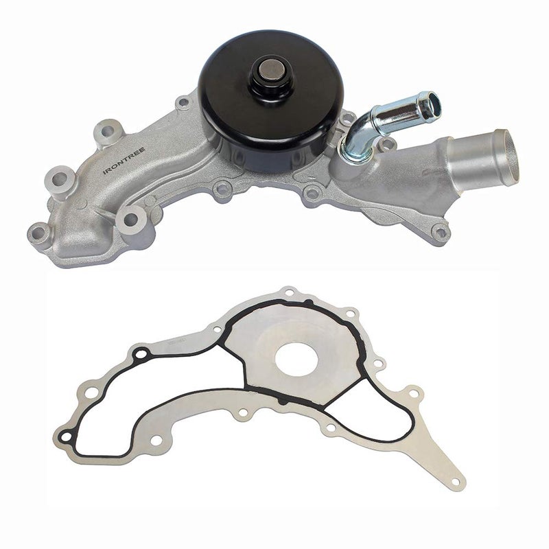 IRONTREE AW6169 Professional Water Pump Kit with Gasket Compatible with Chrysler Town Country 200 300 Dodge Grand Caravan Charger Durango Jeep Grand Cherokee Volkswagen Ram 1500 36L V6 Engine