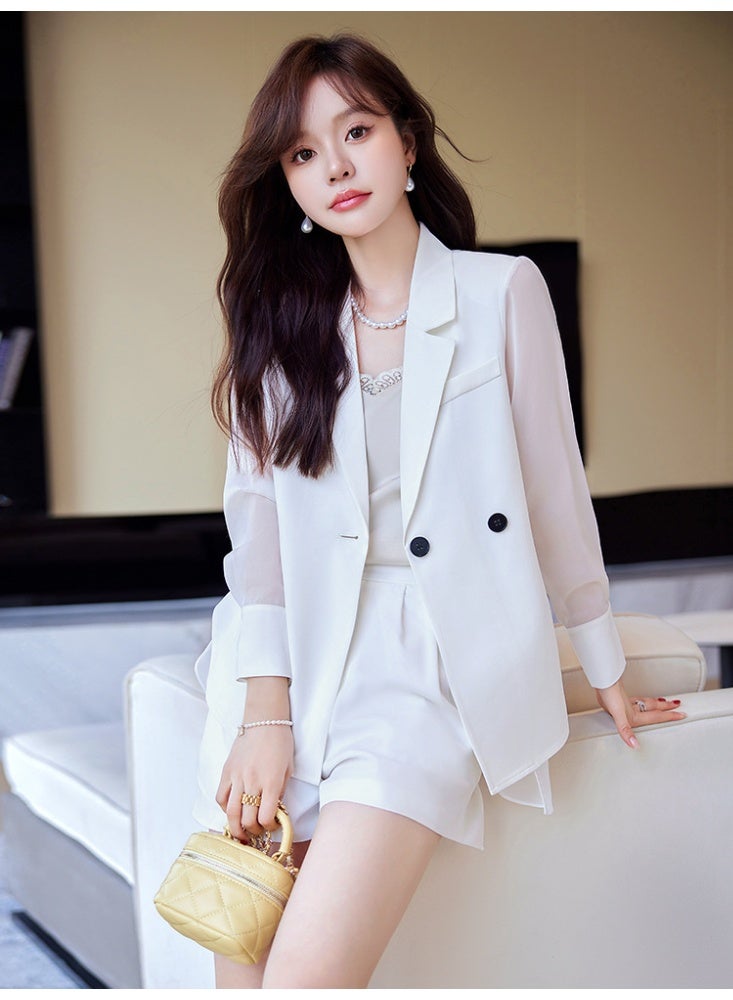 Shougu New Fashionable Casual Ms Suit Blazer  - Image 3