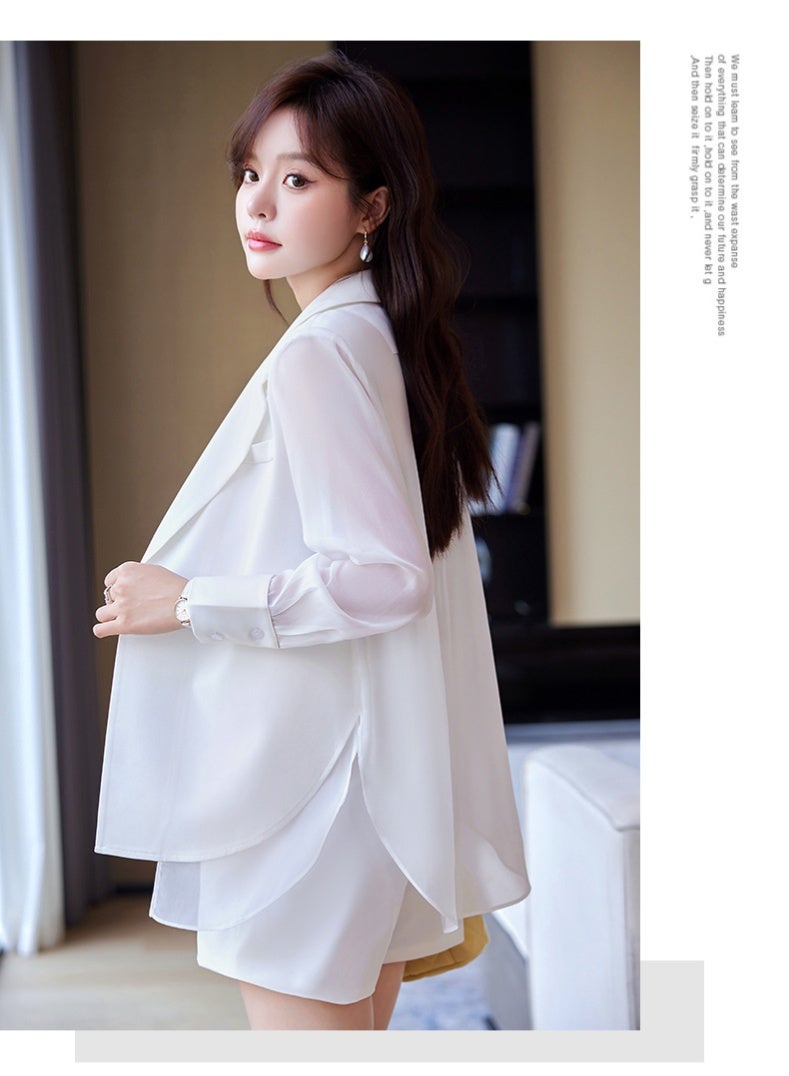 Shougu New Fashionable Casual Ms Suit Blazer  - Image 4