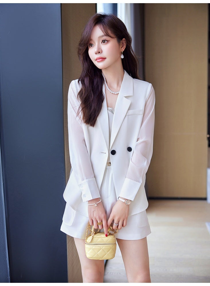 Shougu New Fashionable Casual Ms Suit Blazer  - Image 2