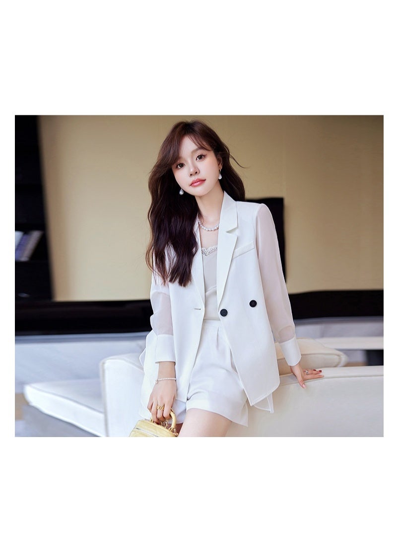 Shougu New Fashionable Casual Ms Suit Blazer  - Image 1
