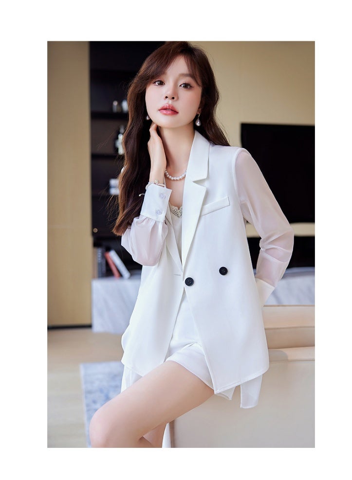 Shougu New Fashionable Casual Ms Suit Blazer  - Image 5