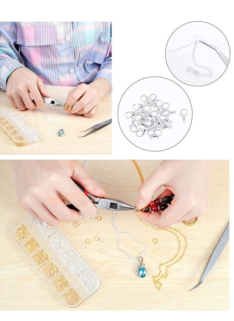 Generic - Women Crystal Brooches, Lip Stick and High Heel Brooch Pin for Brides Mom's Present - Image 1
