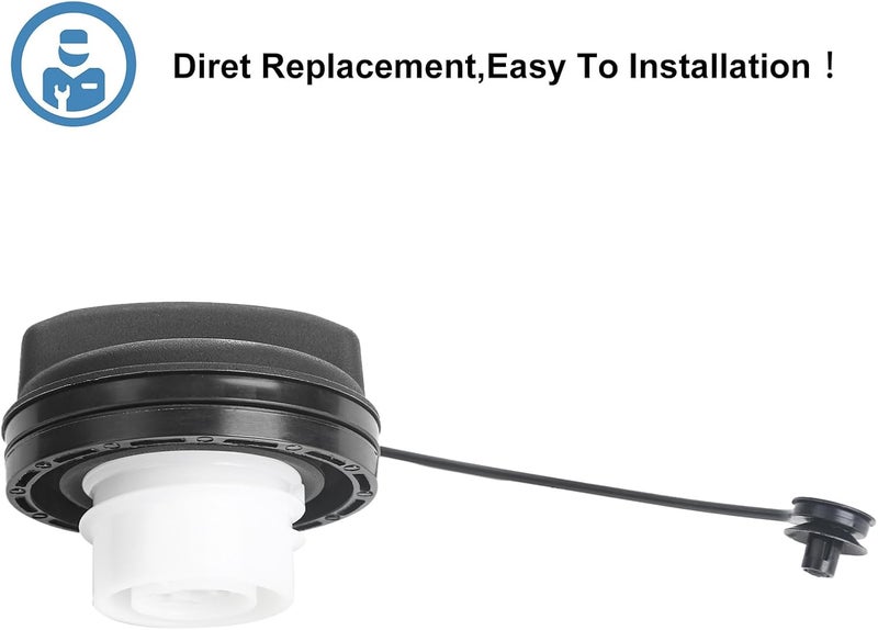 ONER Fuel Tank Filler Cap for Cadillac Chevy GMC - Image 3