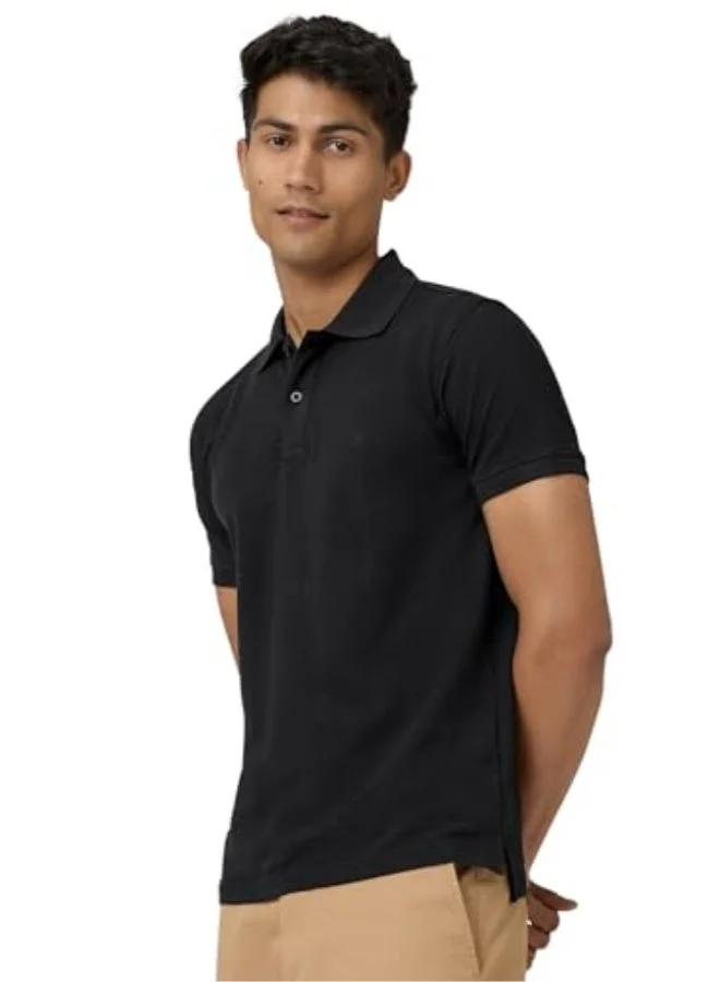 XYXX  Men's Nova 100% Combed Cotton Regular Fit Polo T-Shirt  | Best Price UAE