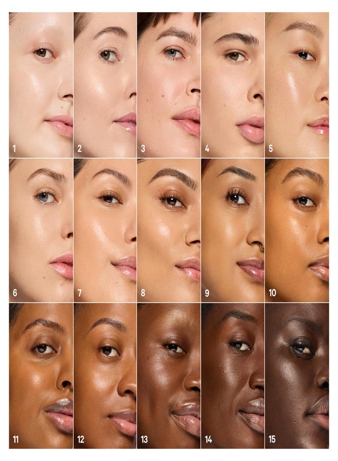 Milk Makeup Hydro Grip Hydrating Gel Skin Tint – 12HR Lightweight Buildable Coverage with Hyaluronic Acid for Natural Dewy Finish – Non-Comedogenic – 11 Deep Tan w/Neutral to Warm Undertones, 1oz - Image 3