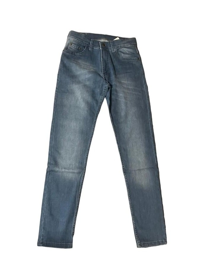 Generic - Blue Men's Jeans Pants - Made in Turkey - Image 1