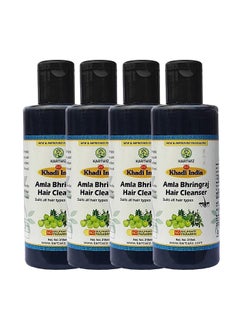 Khadi Natural Herbal Amla And Bhringraj Shampoo (840 Ml)  - Image 1