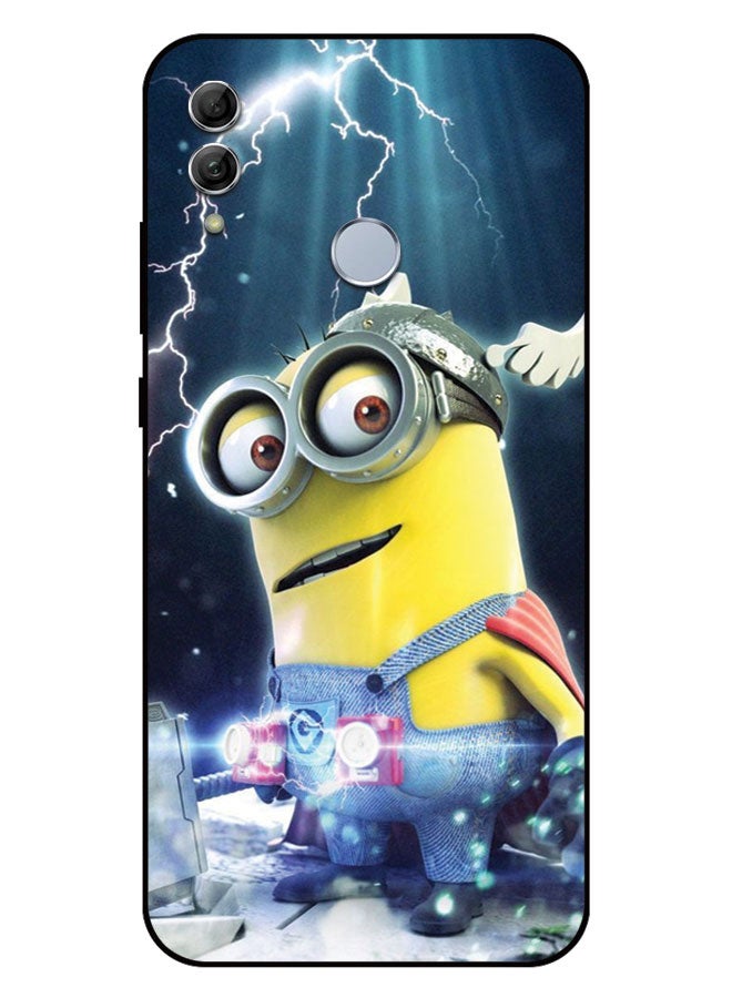 EYE CATCH Printed Protective Case Cover For Honor 10 Lite  -  Superpower Minion - Image 1