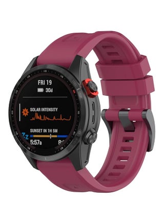 XMUXI Compatible with Garmin Fenix 7 Pro Watch Band, Silicone Sport Strap for Fenix 7 | Fenix 6/6 Pro | Fenix 5/5 Plus | Approach S60 S62 | Forerunner 945 | Quatix 6 (Not Included Watch) (#7) - pzsku/ZE6E974EB5BC2F024CF01Z/45/_/1731718921/0d9abe27-9dbc-43c4-b8ea-119cab69c6df
